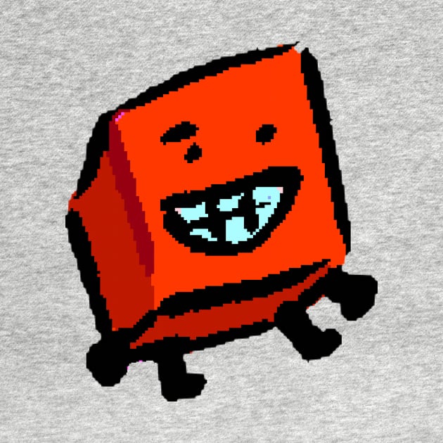 BFB Blocky by MsBonnie